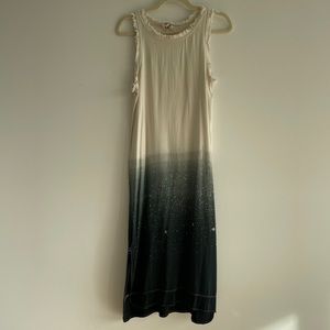 PPLA Clothing Ombré Tie Dye Dress Size Small